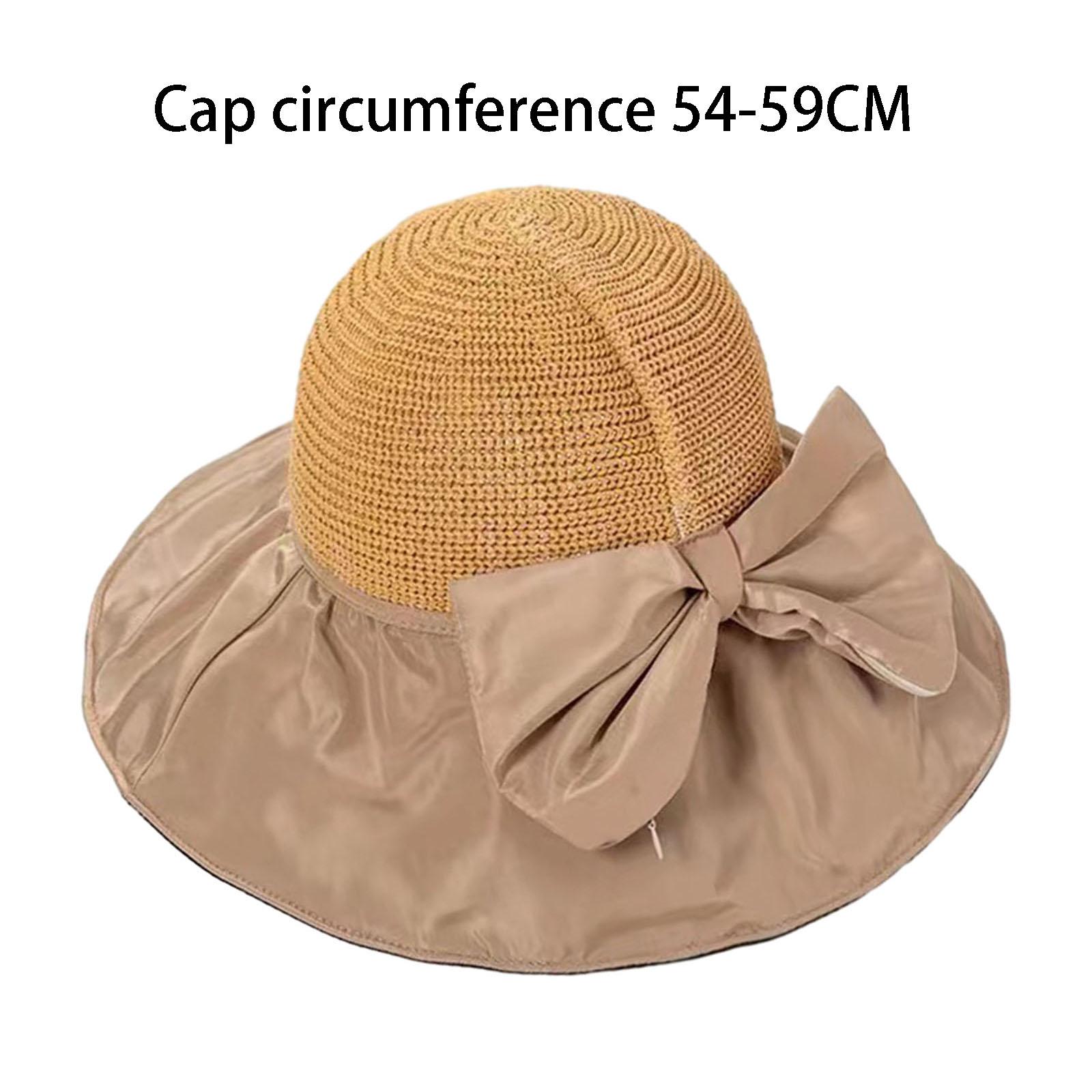 Hat Floppy Wide - Damski kapelusz przeciwsłoneczny z szerokim rondem,