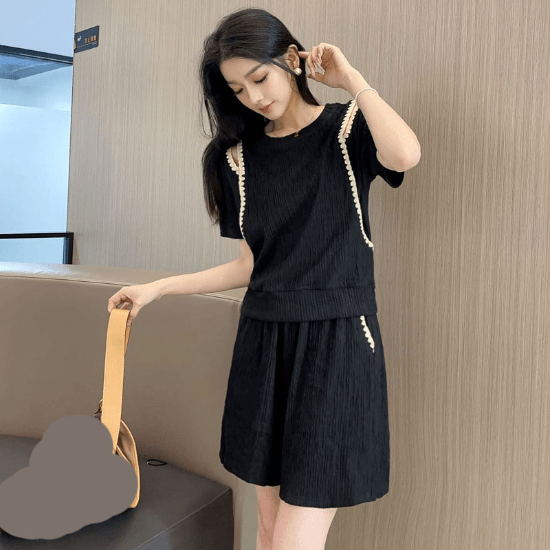 Koreańska moda T-shirty z odkr – Blouse Off Shoulder recenzja i cena