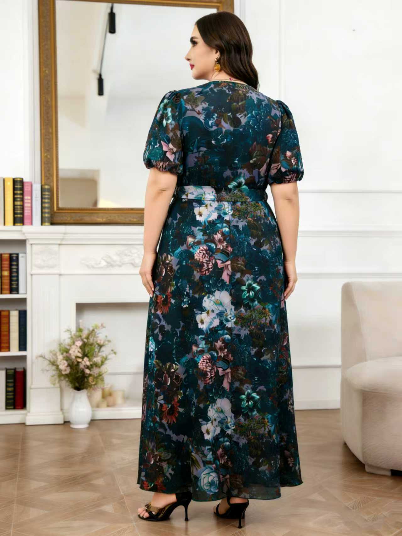 Nowa Kolekcja 2026 Sukienka Ma – Romper Floral Print recenzja i cena