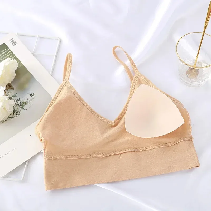 Bezszwowy damski biustonosz Pu – Bralette Triangle Set recenzja i cena