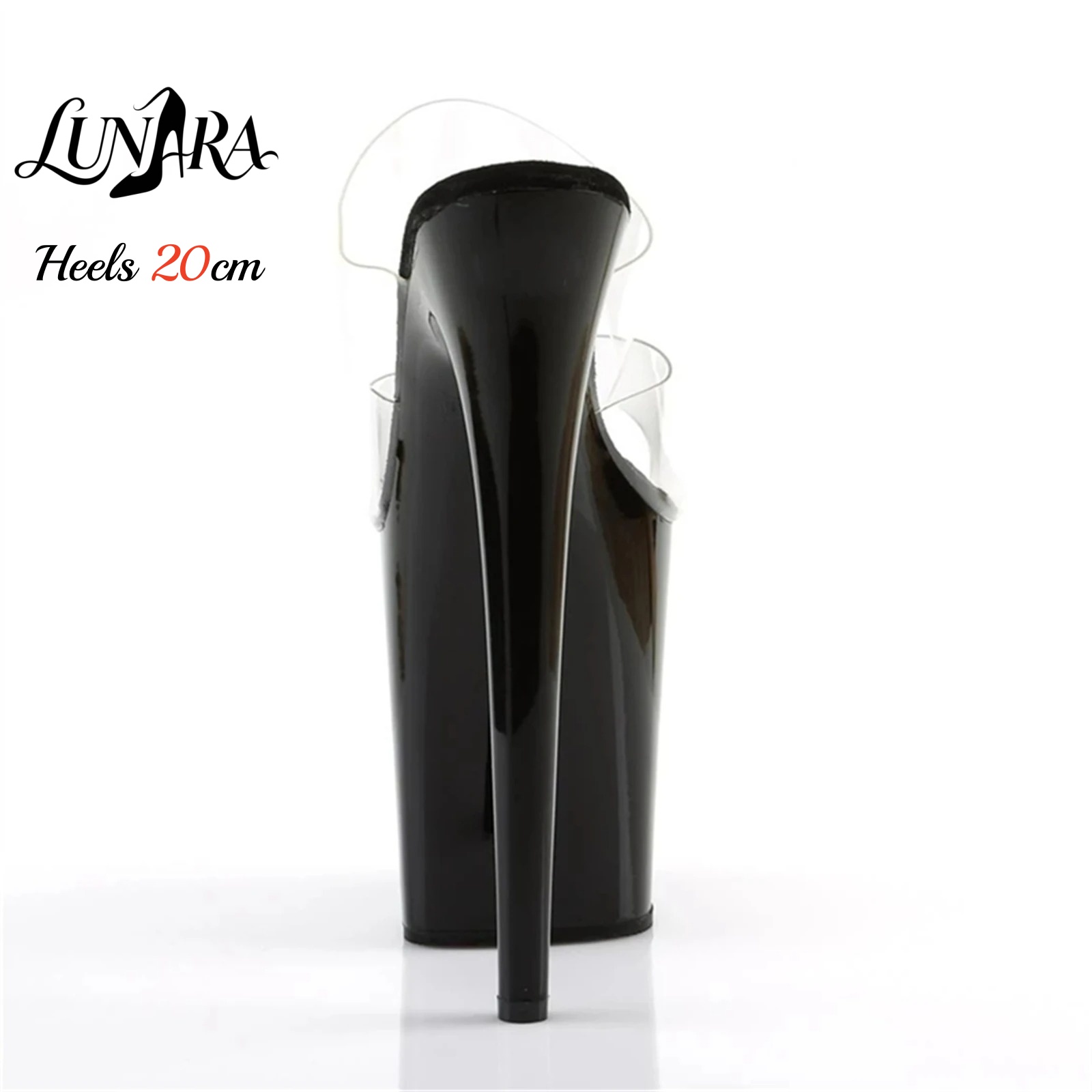 Sandały na platformie 20 cm z  – Sandal Strappy Heeled recenzja i cena