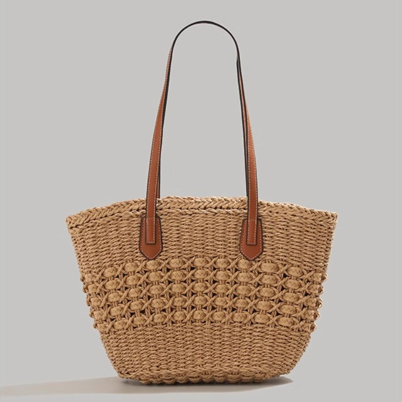 Bardzo duża składana torba ze  – Tote Bag Beach recenzja i cena