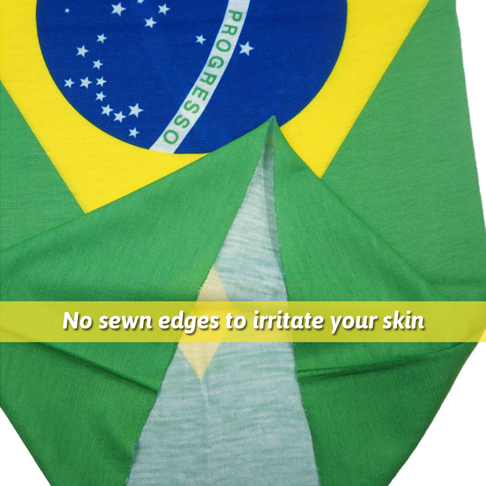 Dominica flaga narodowa Bandan – Headband Summer Knit recenzja i cena