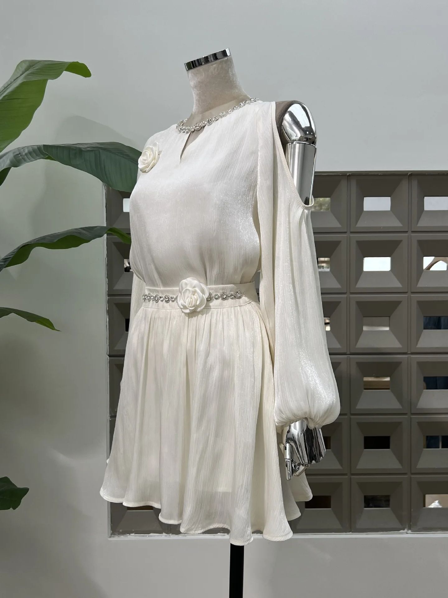 Damskie dwuczęściowe sukienki, – Blouse Off Shoulder recenzja i cena