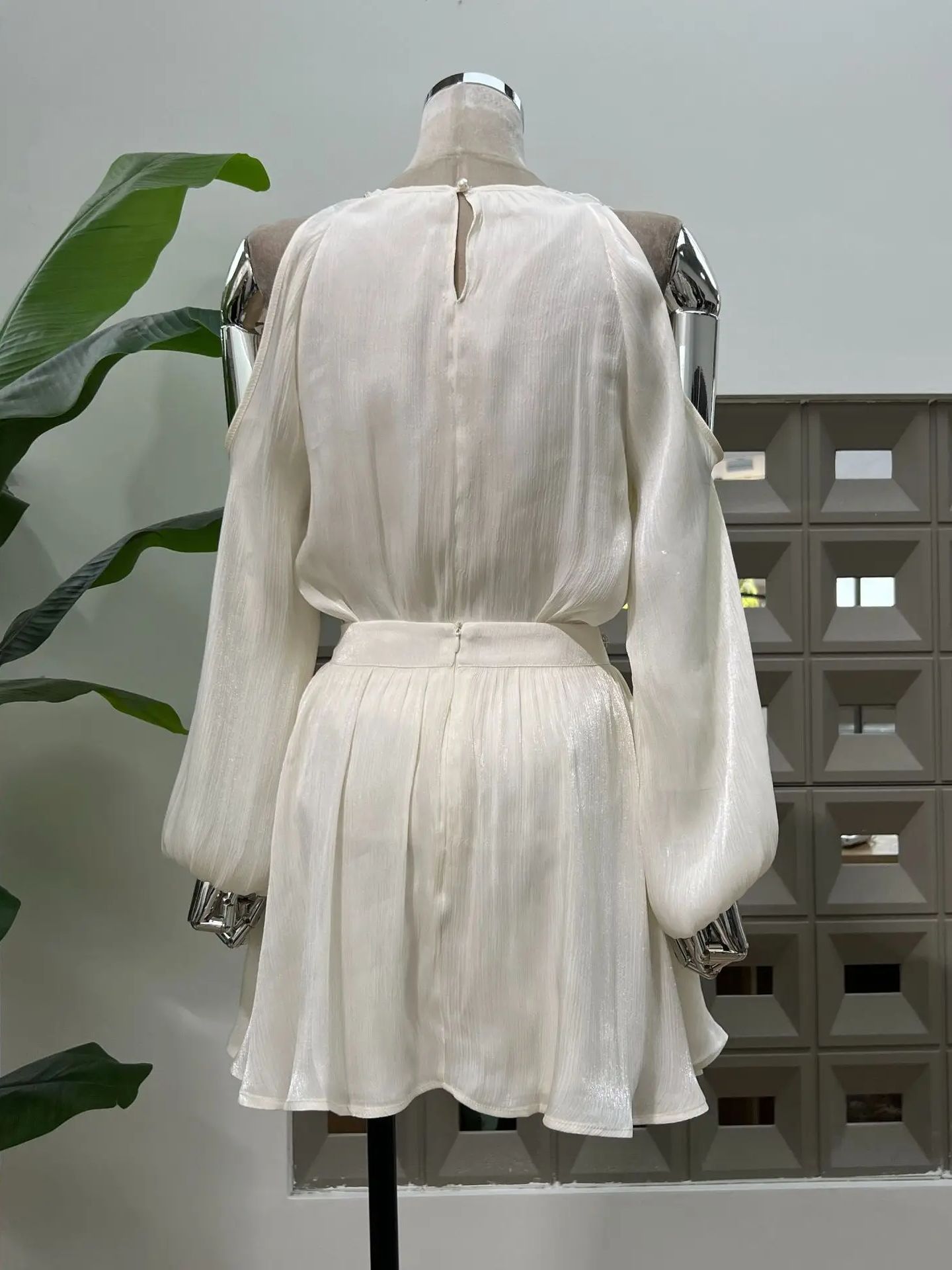 Damskie dwuczęściowe sukienki, – Blouse Off Shoulder recenzja i cena