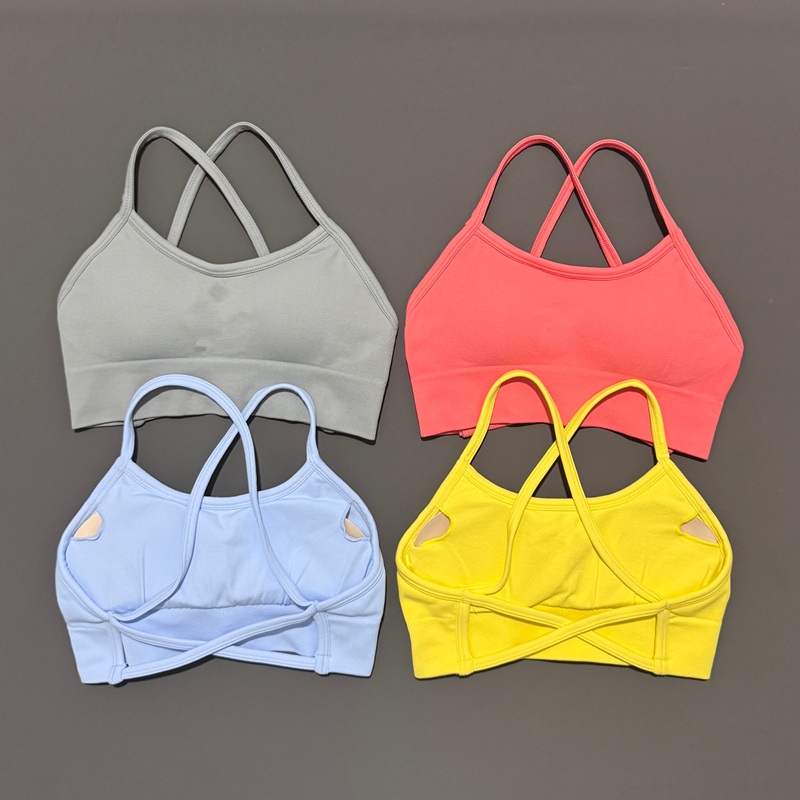 Biustonosz sportowy Histello b – Crop Top Crochet recenzja i cena