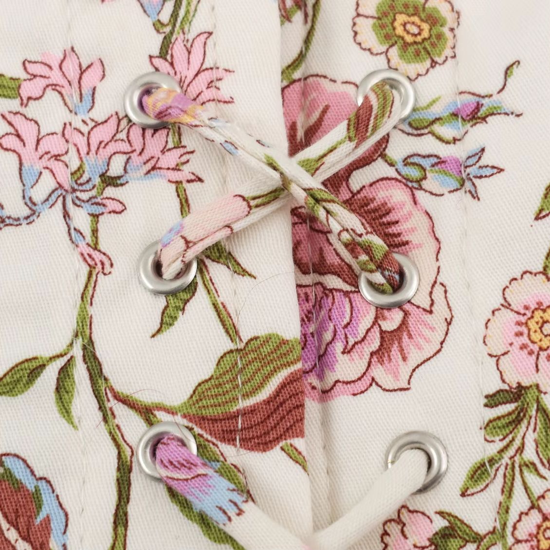 Letni damski elegancki zestaw  – Romper Floral Print recenzja i cena