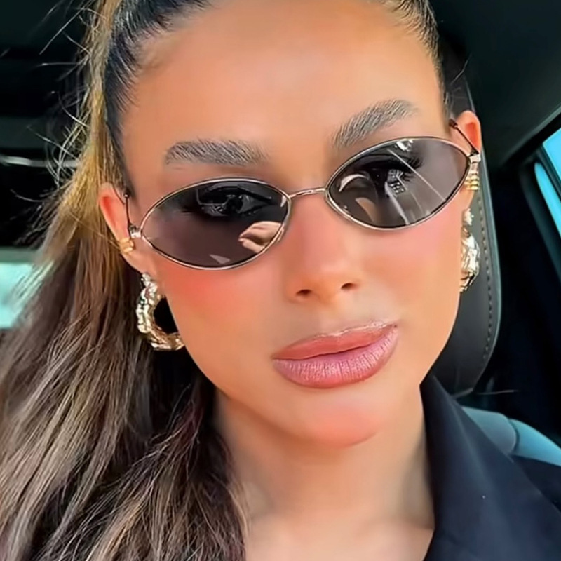 Retro okulary przeciwsłoneczne – Sunglasses Cat Eye recenzja i cena