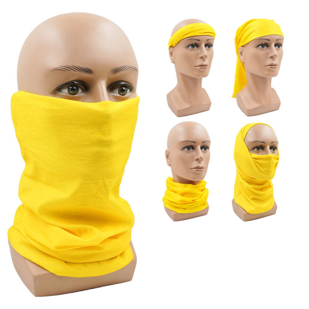 Żółta Wielofunkcyjna Chusta na – Headband Summer Knit recenzja i cena