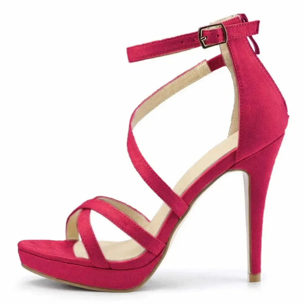 Damskie sandały letnie seksown – Sandal Strappy Heeled recenzja i cena