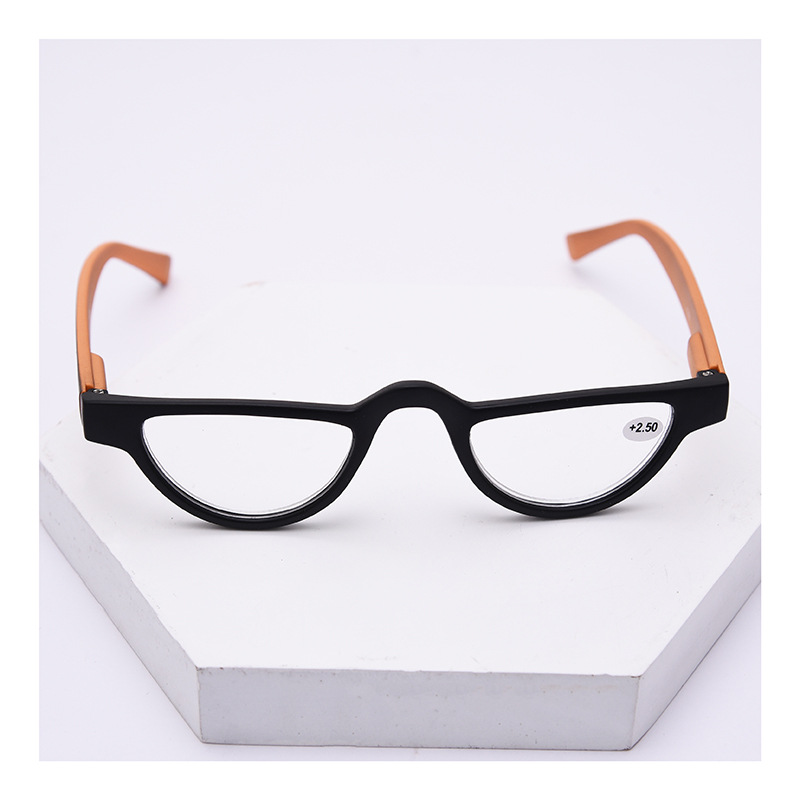 Ultralekkie półramkowe okulary – Sunglasses Cat Eye recenzja i cena